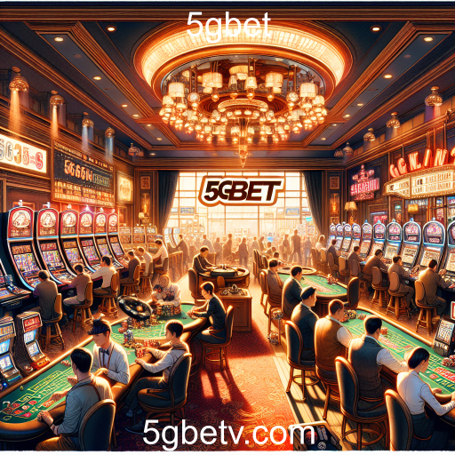 Explore os Desafios da 5gbet: Teste Suas Habilidades e Ganhe Prêmios