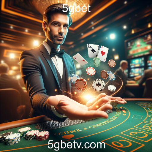 Descubra a Emoção do Cassino Ao Vivo no 5gbet